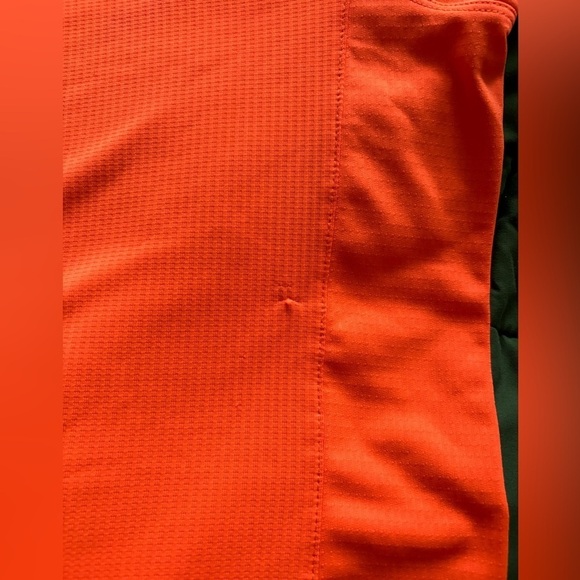 Nike Golf Tour Performance Dri Fit Orange XL - Picture 8 of 8